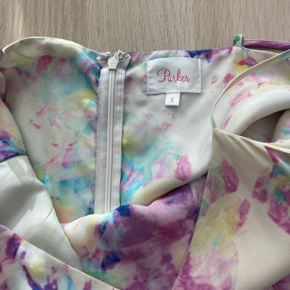 Parker Silk Floral Maxi Dress - Picture 7 of 7